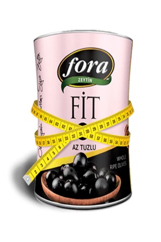 Fora Fit Az Tuzlu Light Fit Zeytin 6 x 720 G