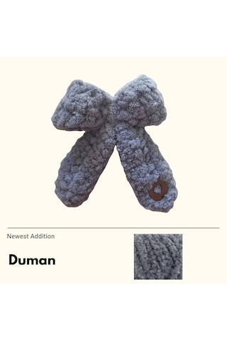 Duman Puffy Toka Antrasit - Gri