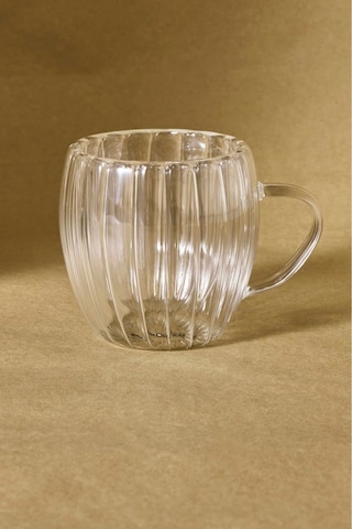 Karaca Pia Alya Çift Cidarlı Mug 240 Ml