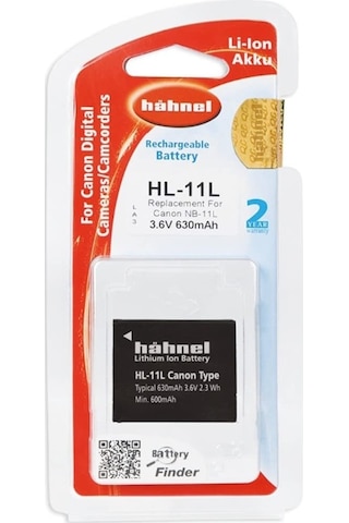 Hahnel Hl-11L Batarya- Canon Nb-11L