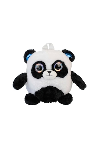 Dolphin Dolphın Pbg-22-f Peluş Sırt Çantası-panda 0