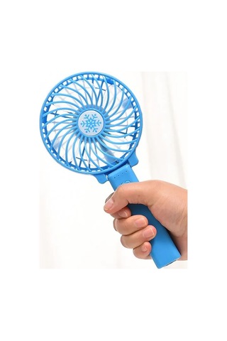 Şarjlı Fan Masa Üstü Ve Elde Tutmalı Katlanabilir Fan Vantilatör Usb Soğutucu Sessiz El Fanı Mini