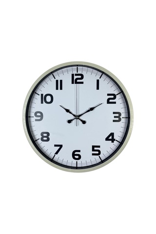 Pure Krem 36 Cm Klasik Duvar Saati Çok Renkli