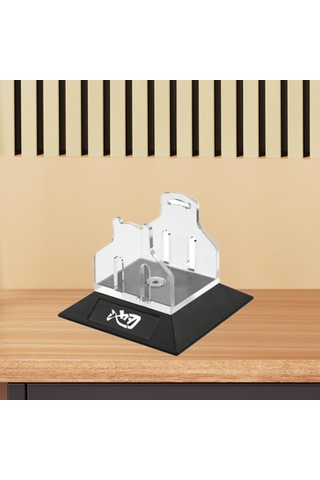 Suntek Balıkçılık Makarası Raf Depolama Akrilik Şeffaf