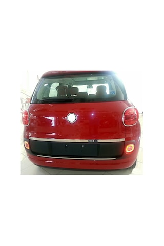 Fiat 500L Krom Bagaj Alt Çıta 2013 ve Üzeri P.Çelik