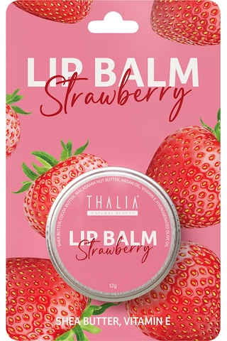 Thalia Yoğun Nemlendirme Etkili Çilek Aromalı Dudak Balsamı 12 G