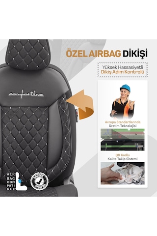 Otom Comfortline Vip Design Oto Koltuk Kılıfı 550066789