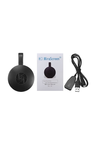 Mirascreen G2 Wireless 2 Çekirdekli HDMI Streaming Görüntü Aktarıcı