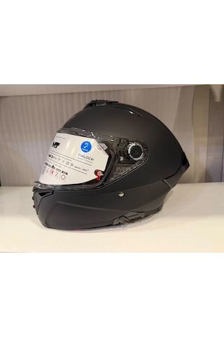 Kask Mt Thunder 4r Sv Pure Mat Siyah
