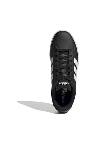 Cblack/ftwwht/cblack Adidas Erkek Günlük Spor Ayakkabı Grand Court Base 3.0 Hq0082 Siyah