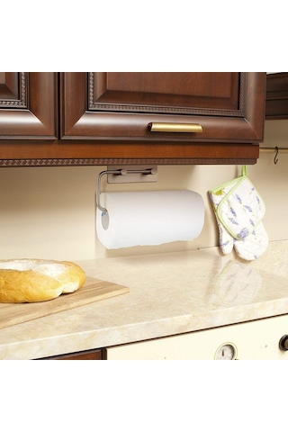 Deltahome Paslanmaz Çelik Kağıt Havluluk Askılık Mutfak Inox