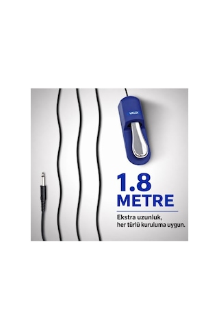 Valdı Bp-3 Sustain Pedal Evrensel Klavye Ve Piyano Pedalı