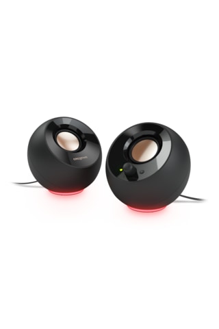 Creative Pebble Se - Usb-c - 16w - Hoparlör Seti - Rgb - Siyah