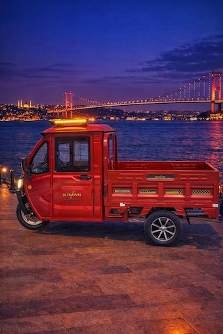 Kimmi Maxi Truck 1500 Kırmızı