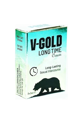 Karanfilli Bitkisel For Men Krem 3ml X 5li
