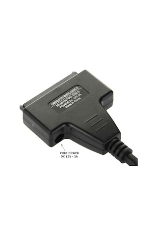 Lunatic 4251 Usb 3.0 2.5 3.5 İnç Sata Hdd Ssd Hard Disk Çevirici Dönüştürücü Kablosu