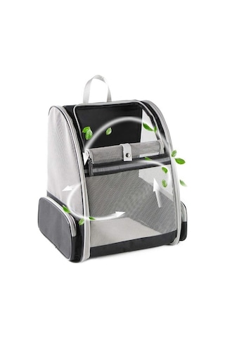 Lıcorıce Taşınabilir Nefes Alabilir Evcil Hayvan Sırt Çantası Kilo Verme Sırt Çantası