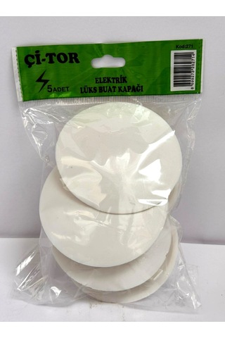 Çitor Elektrik Buat Kapağı 5'li