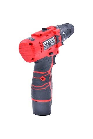 Rodex RDX3322 12V 1.5AH Çift Akülü Şarjlı Matkap Vidalama