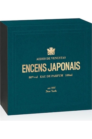 Aedes De Venustas Encens Japonais Unisex Parfüm EDP 100 ML