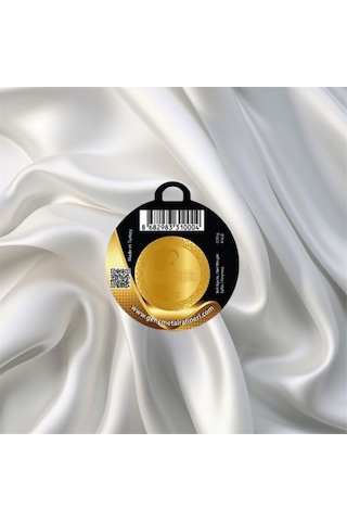 Leva Gold 0.50 Gr 22 Ayar Gmr Gram Altın