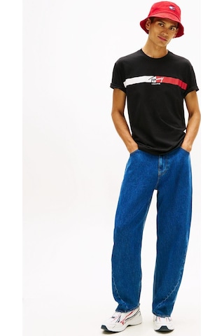 Tommy Hilfiger Dm0dm22539 Bds L Tjm Reg İmza Şeridi T Ext-13673 Karanlık Gece Lacivert