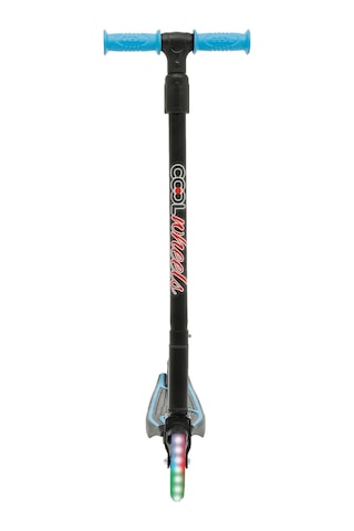 5 Yaş Üstü Işıklı Mavi Scooter Mavi