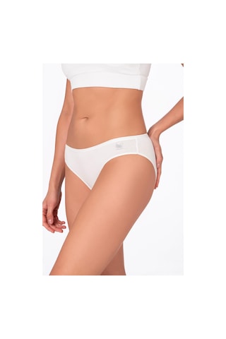 Kadın Modal Külot Ekru Kompedan K23924 Ekru