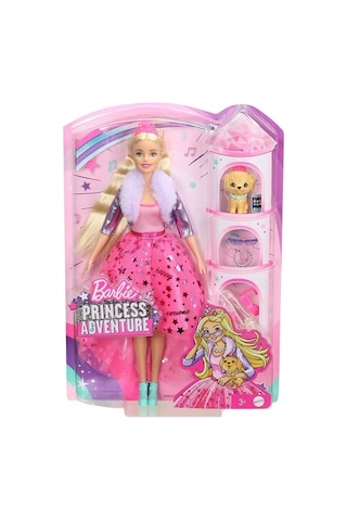 Barbie Prenses Macerası Prenses Barbie Bebek Gml76