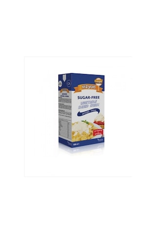 Vizyon Sıvı Krem Şanti 1000 gr Şekersiz