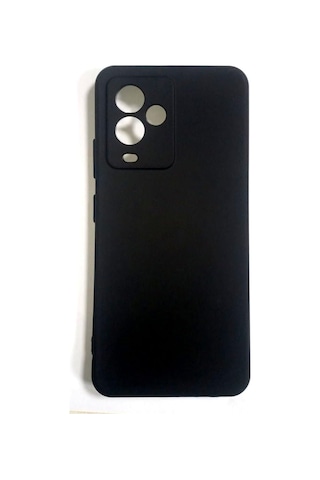 General Mobile Gm 24 Pro Ruber Case Yumusak Slikon Kilif Siyah