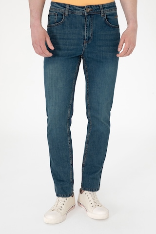 U.S. Polo Assn. Erkek Mavi Slim Fit Jean Pantolon 50304350-DN0030