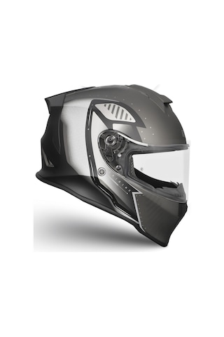 Dinamo Evo Bunker Siyah-beyaz-antrasit Kask C2 Çok Renkli