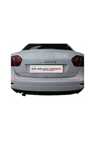 Renault Fluence Sm3 Bagaj Alt Çıta Krom 2010 Ve Sonrası