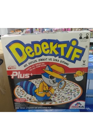 Redka Dedektif Plus Zeka. Mantık ve Strateji Oyunu