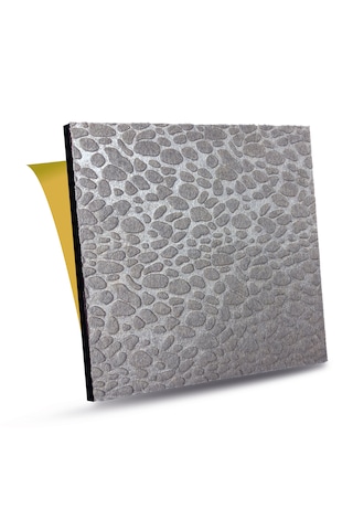 Tink Gri Embos Keçe Ses Ve Isı Yalıtım Paneli 40x40 Cm - 30 Adet/5 M²