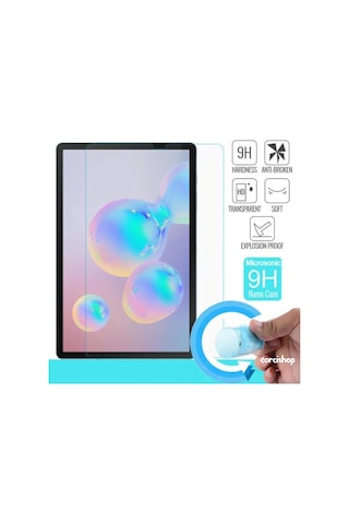 Philips M9 Plus 10.1 Uyumlu Tablet Kırılmaz Nano Esnek Ekran Koruyucu Tam Kaplar