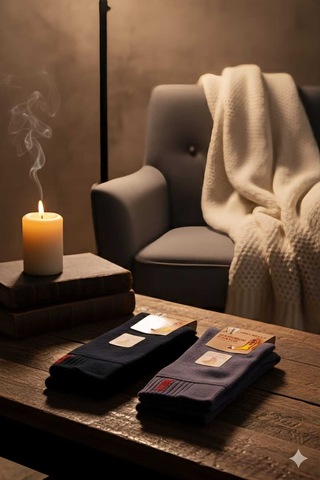 Thermal Pamuk Havlu Çorap 36-40 Numara Asorti 6'lı Paket Set 1