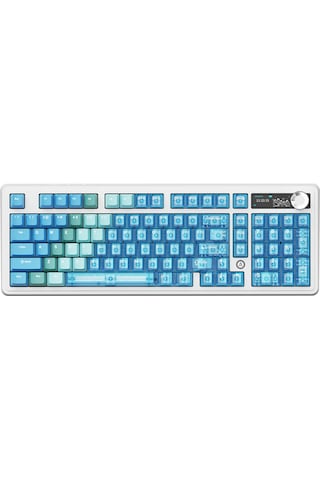 Ak980v2 Pro 8000 Hz Kablosuz Mekanik Oyun Klavyesi-tft Ekranlı-rapid Trigger