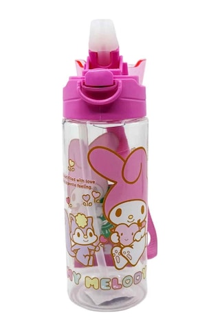 My Melody Desenli Matara 500 Ml 3407 Çok Renkli
