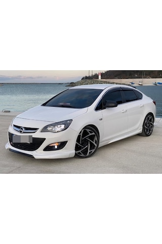 Opel Astra J Yan Marşpiyel Takımı - Plastik