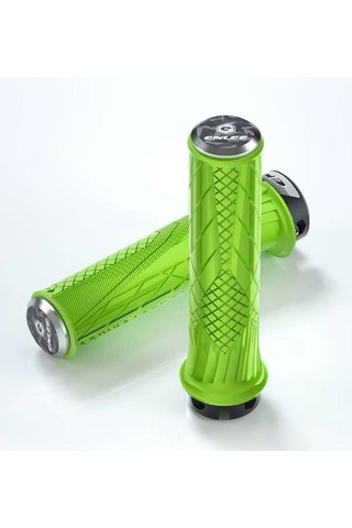 Enlee Mtb Bmx Elcik Silikon Bisiklet Elcik Kaymaz Yapı 140 Mm Bisiklet Elciği Kolay Kavrama Yeşil Yeşil