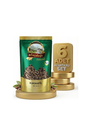Aluçdağı Karanfil 6x50 Gr Diğer