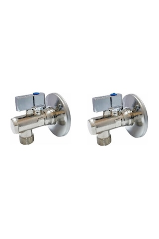 2 Adet Eca Filtreli Ara Taharet Musluk 602111048 Krom