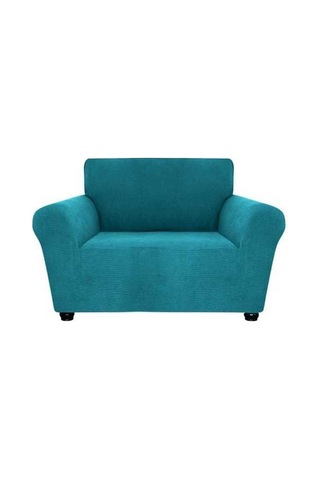 Flybuy Yıkanabilir Esnek Koltuk Kılıfı - Anti-kaygan, Çocuk & Evcil Hayvan Dostu, 16 Renk, Göl Mavisi DiğER