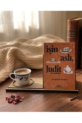 Kupa Tutuculu Üçgen Kitap Standı-a New Chapter Beging Diğer