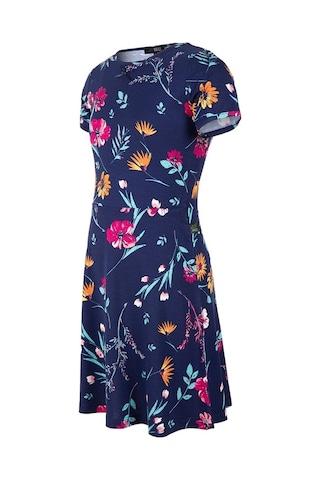 Brz Kids Kız Çocuk Elbise Çok Renkli Lacivert