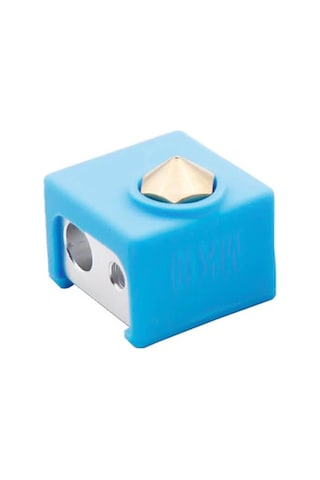 Koodmax 3D Yazıcı MK10 Alüminyum Isıtıcı Blok Silikon Kılıfı - Mavi