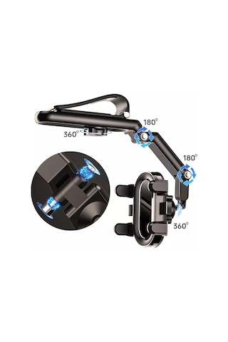 Sones Çok Fonksiyonlu Araba Güneşlik Arka Koltuk Cep Telefonu Tutucu Yeşil