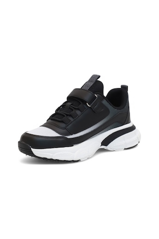 Kidessa 2135-1897 Pepino Anatomik Tabanlı Ultra Hafif Unisex Çocuk Sneakers Ayakkabı Siyah - Gri
